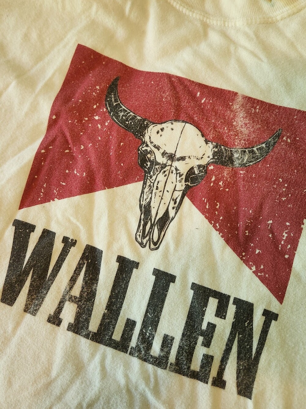Comfort Colors Custom Morgan Wallen White T-Shirt